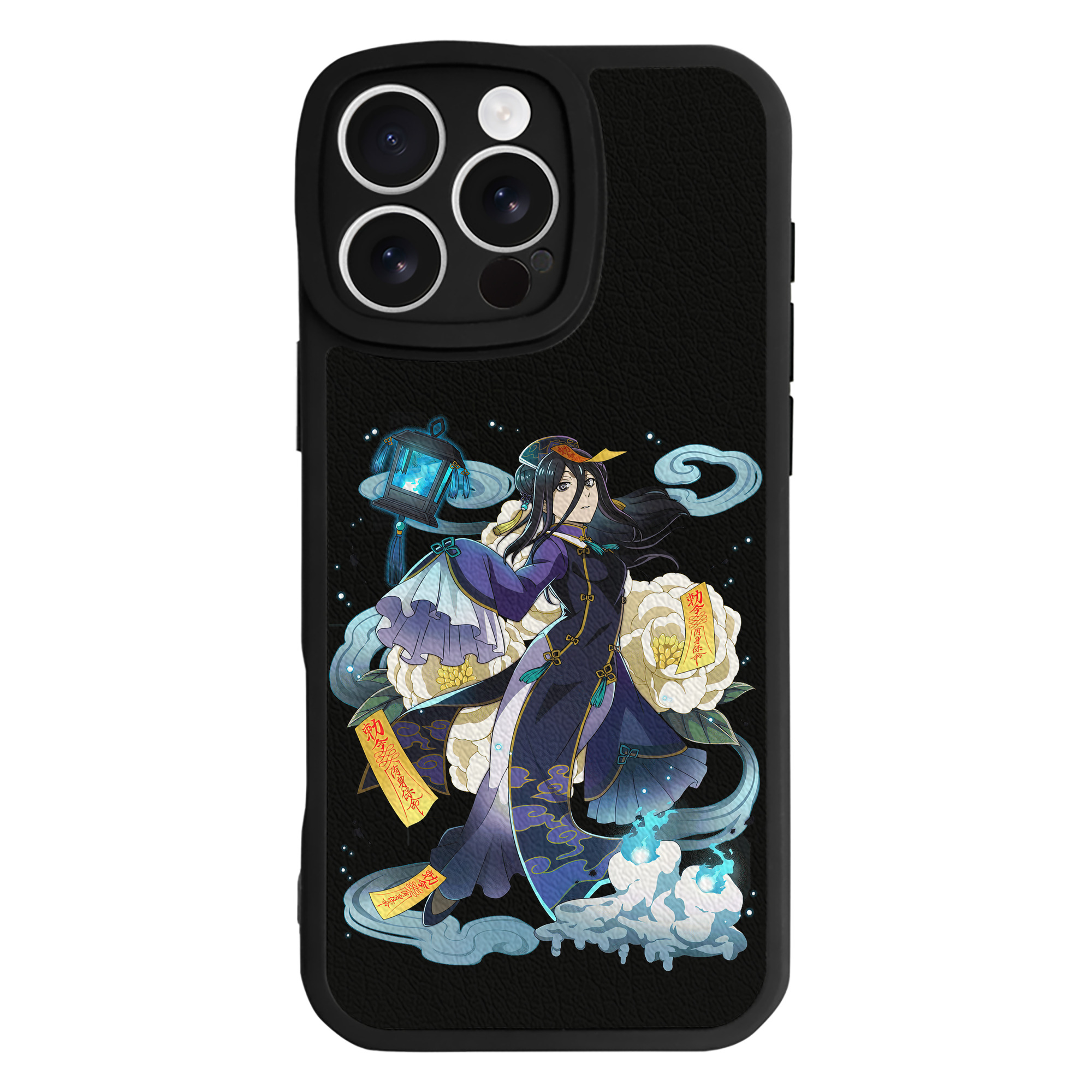 （画像用） 文豪ストレイドッグス Bungo Stray Dogs 【iPhone 16シリーズ対応】シリコンスマホケース（レザー調） 材質：シリコン